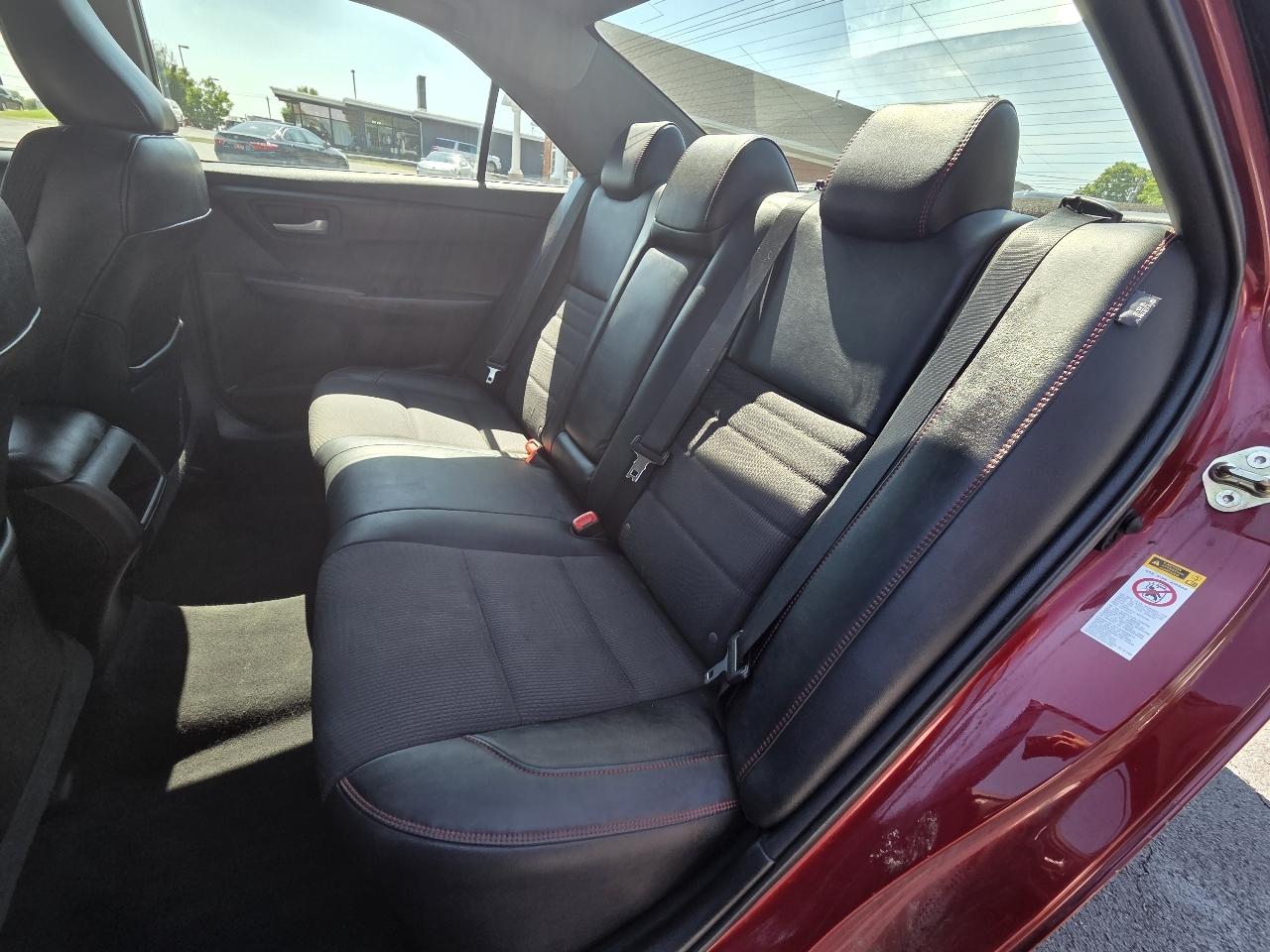 Toyota Camry XLE 2016