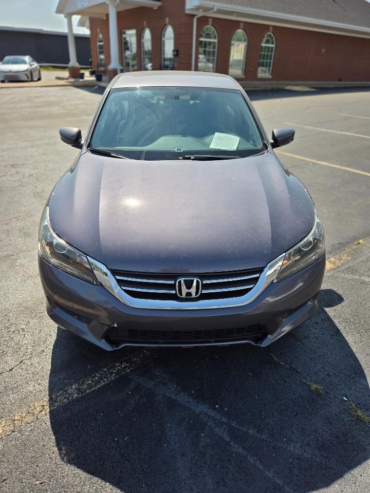 Honda Accord LX Sedan CVT 2015