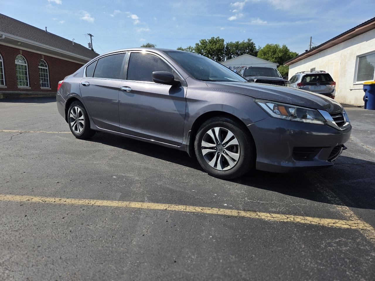 Honda Accord LX Sedan CVT 2015