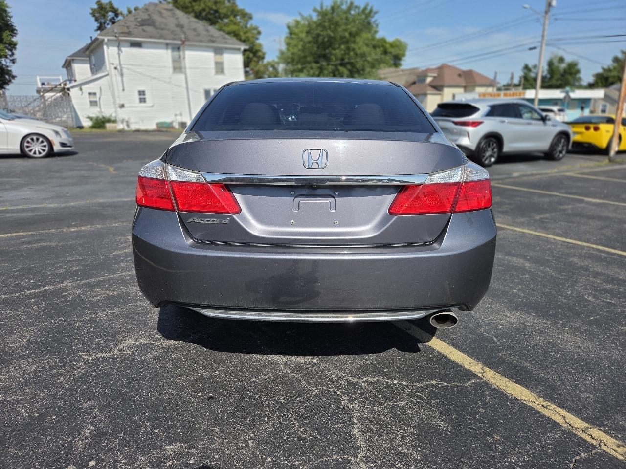 Honda Accord LX Sedan CVT 2015