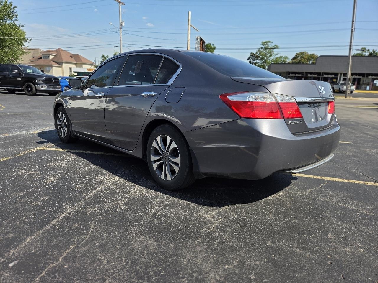 Honda Accord LX Sedan CVT 2015