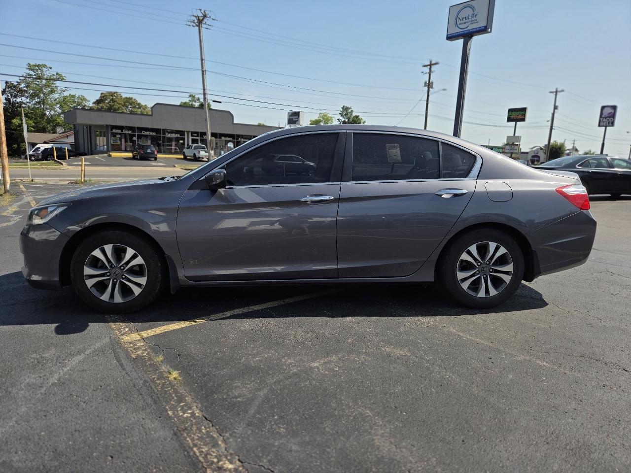 Honda Accord LX Sedan CVT 2015