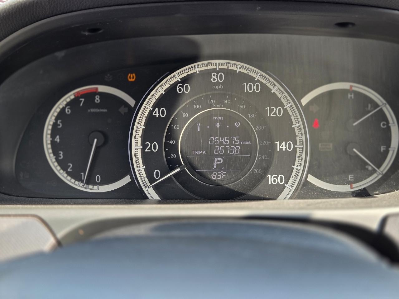 Honda Accord LX Sedan CVT 2015
