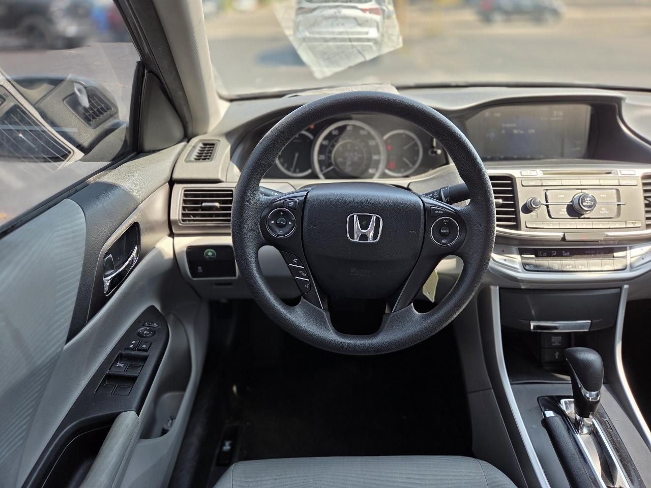 Honda Accord LX Sedan CVT 2015