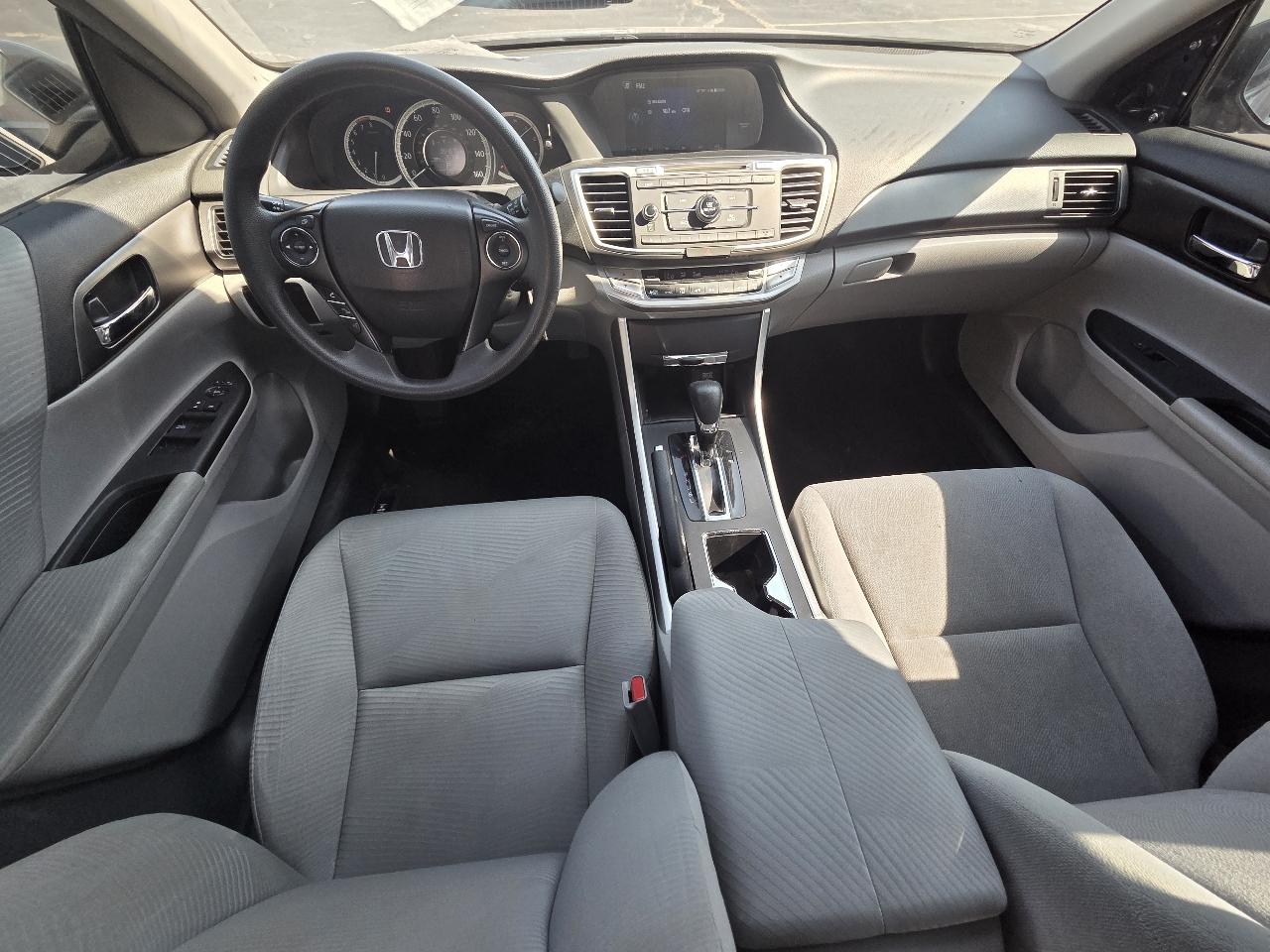 Honda Accord LX Sedan CVT 2015