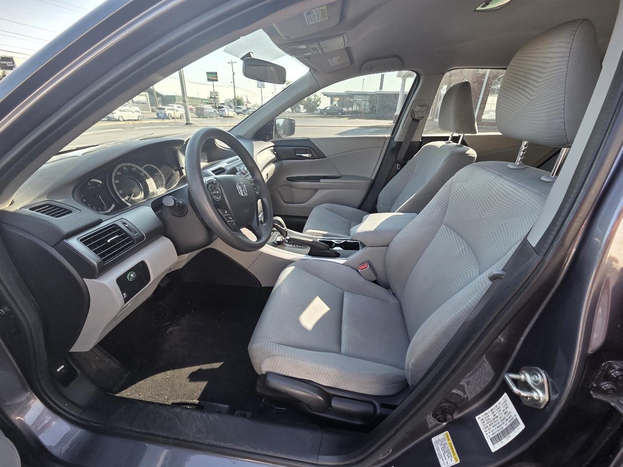 Honda Accord LX Sedan CVT 2015