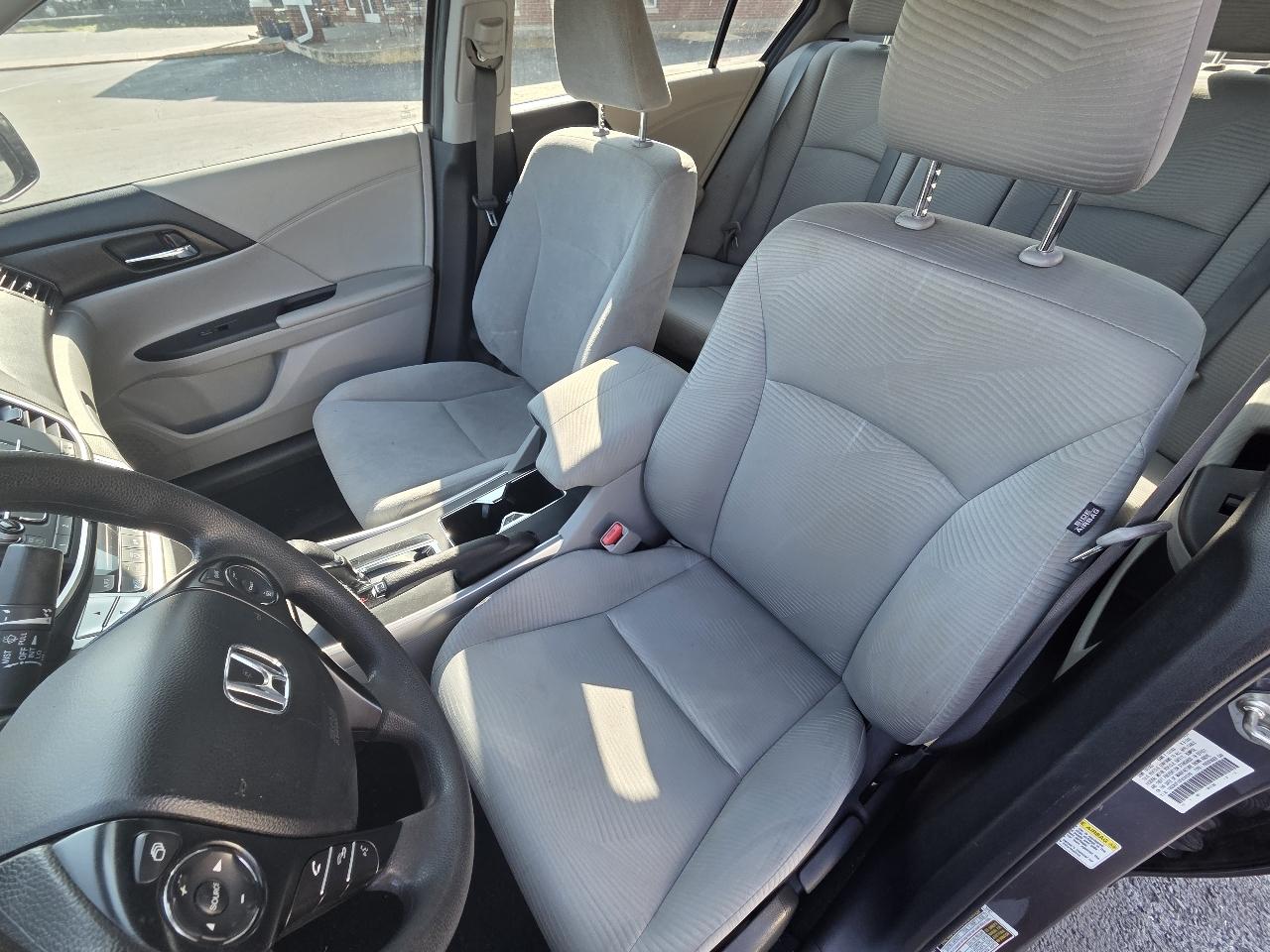 Honda Accord LX Sedan CVT 2015