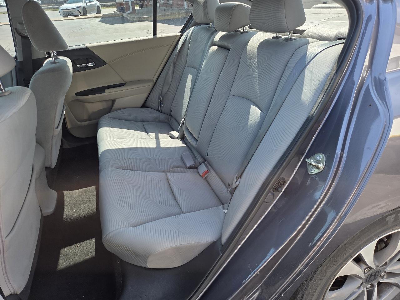 Honda Accord LX Sedan CVT 2015