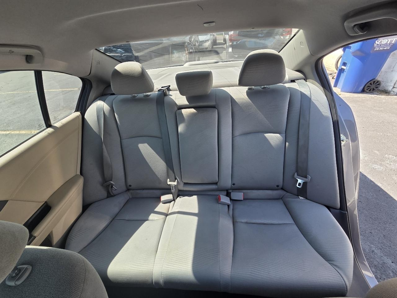 Honda Accord LX Sedan CVT 2015