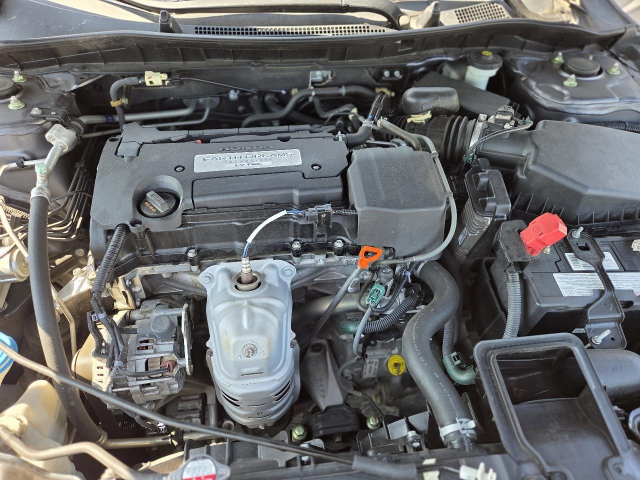 Honda Accord LX Sedan CVT 2015