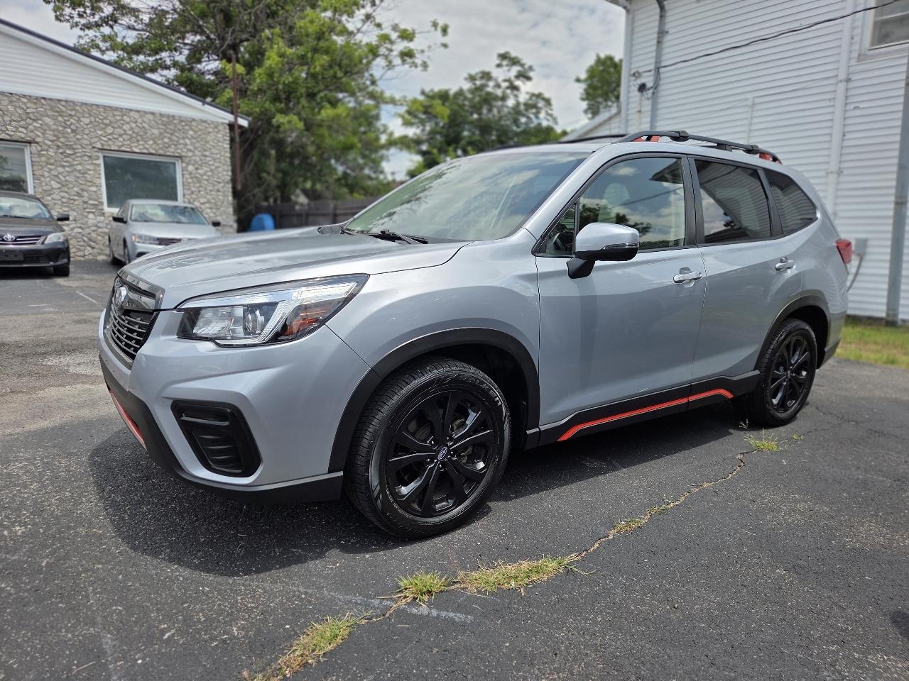 2020 Subaru Forester Sport