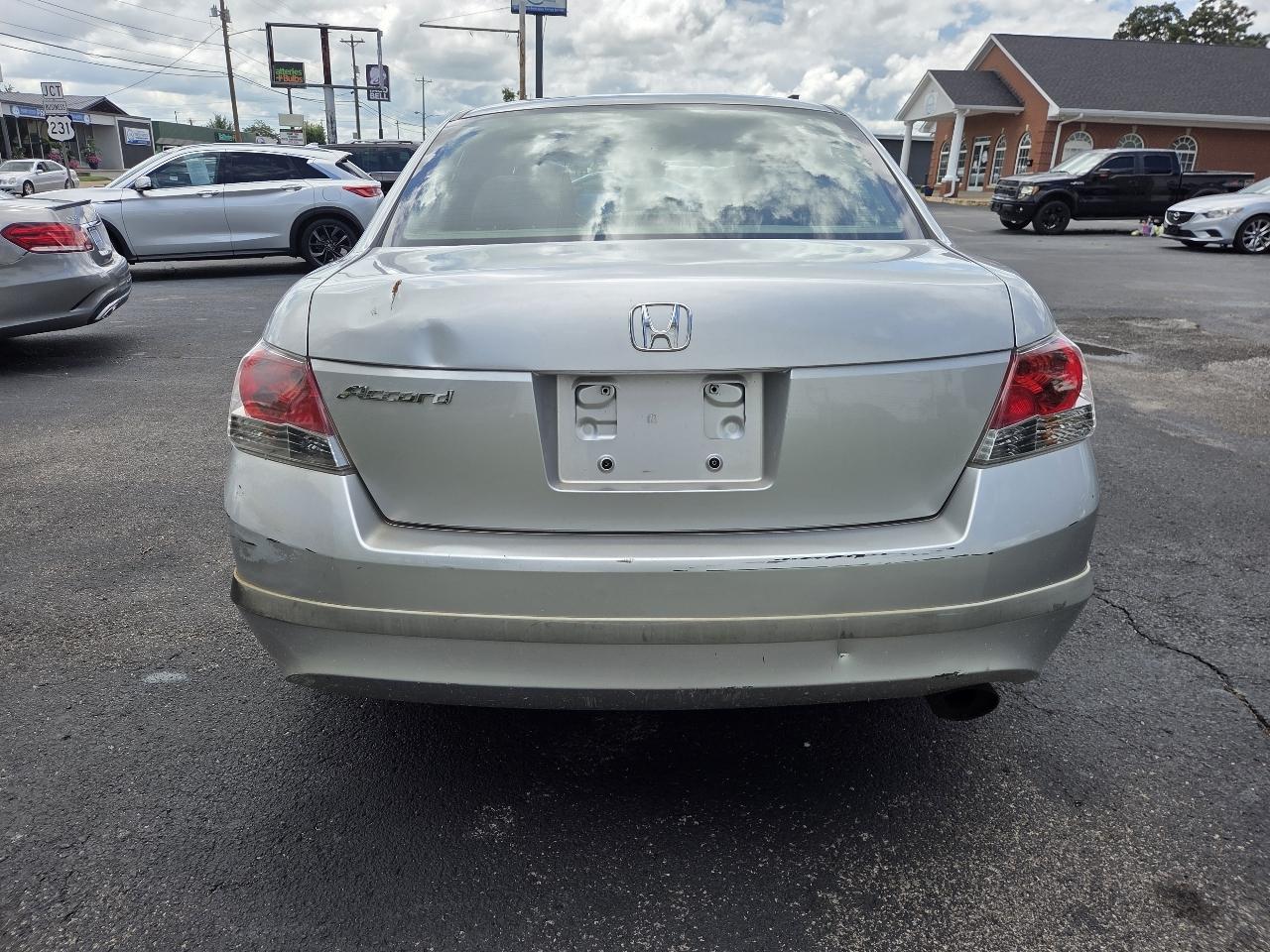 Honda Accord EX Sedan AT 2008