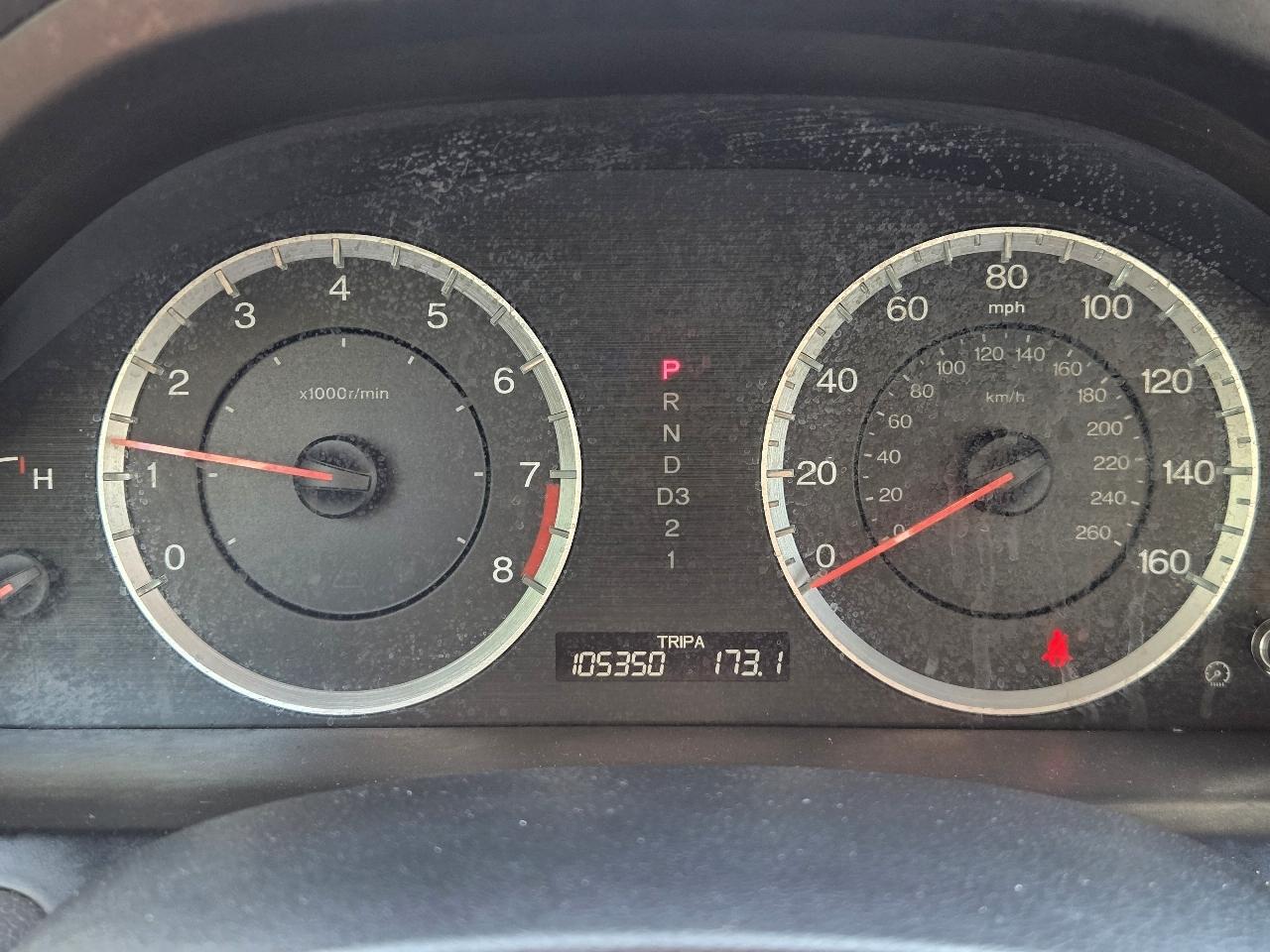Honda Accord EX Sedan AT 2008