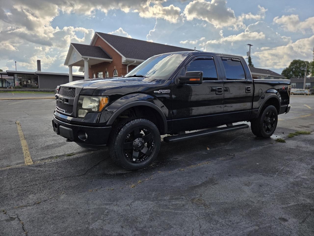Ford F-150 FX4 SuperCrew 4x4 2011