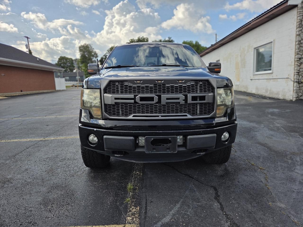 Ford F-150 FX4 SuperCrew 4x4 2011