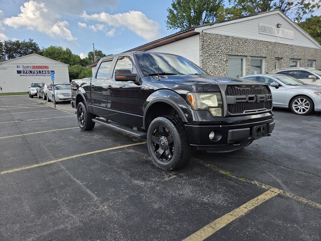 Ford F-150 FX4 SuperCrew 4x4 2011