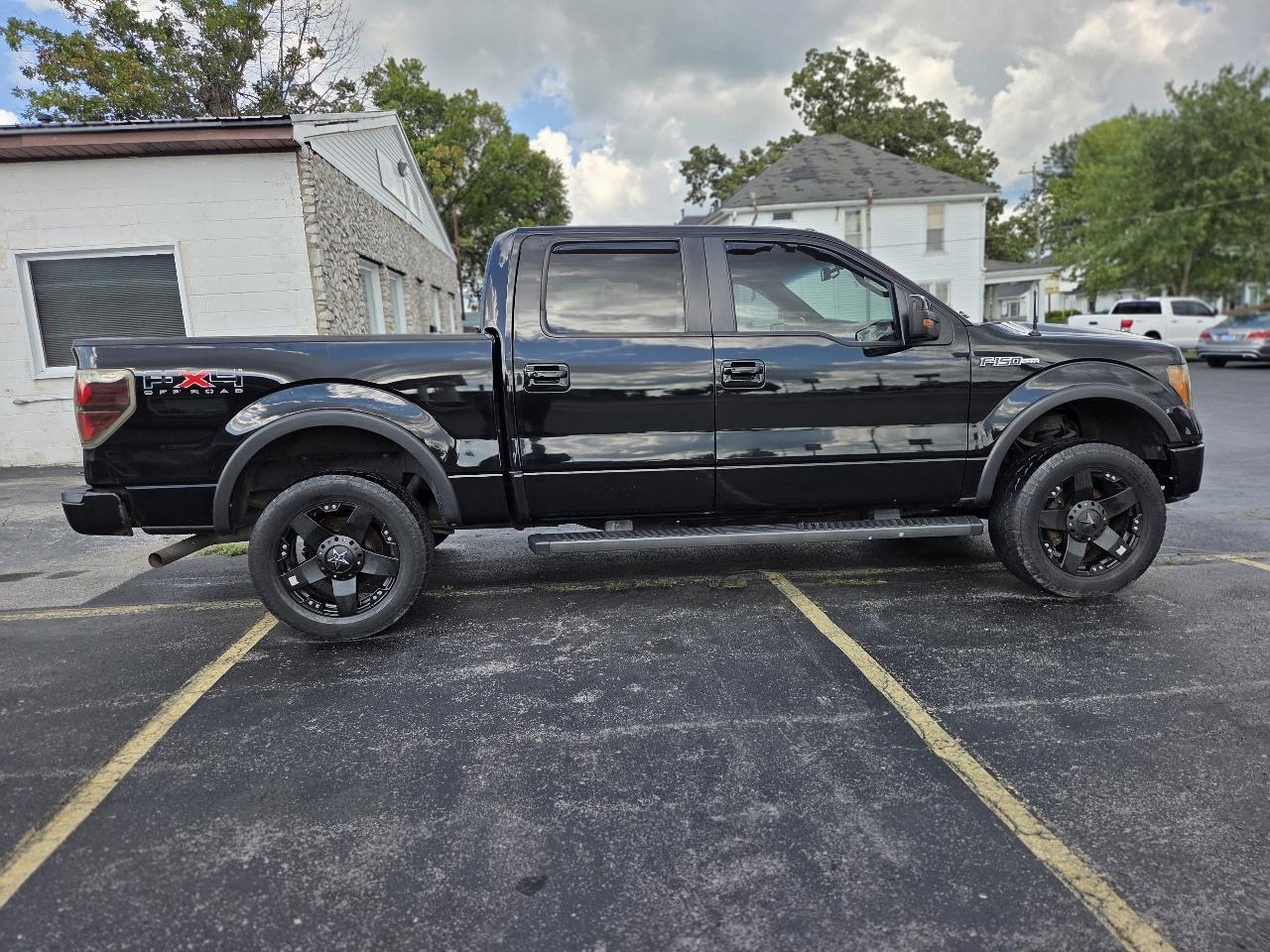 Ford F-150 FX4 SuperCrew 4x4 2011
