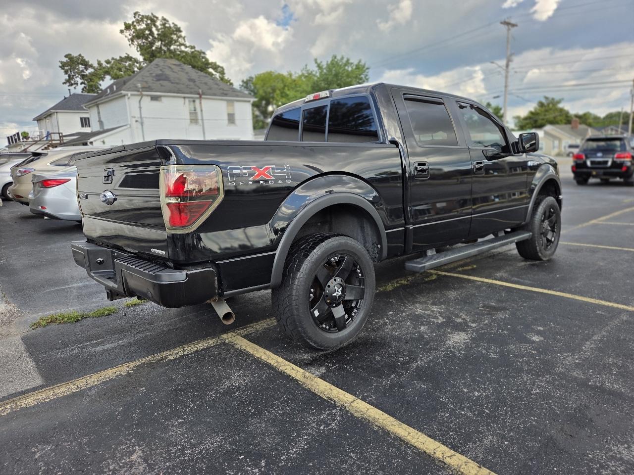 Ford F-150 FX4 SuperCrew 4x4 2011