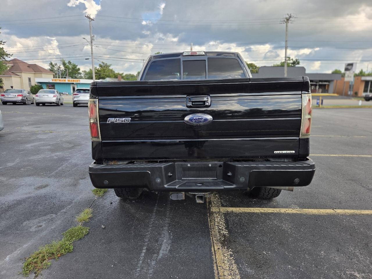 Ford F-150 FX4 SuperCrew 4x4 2011