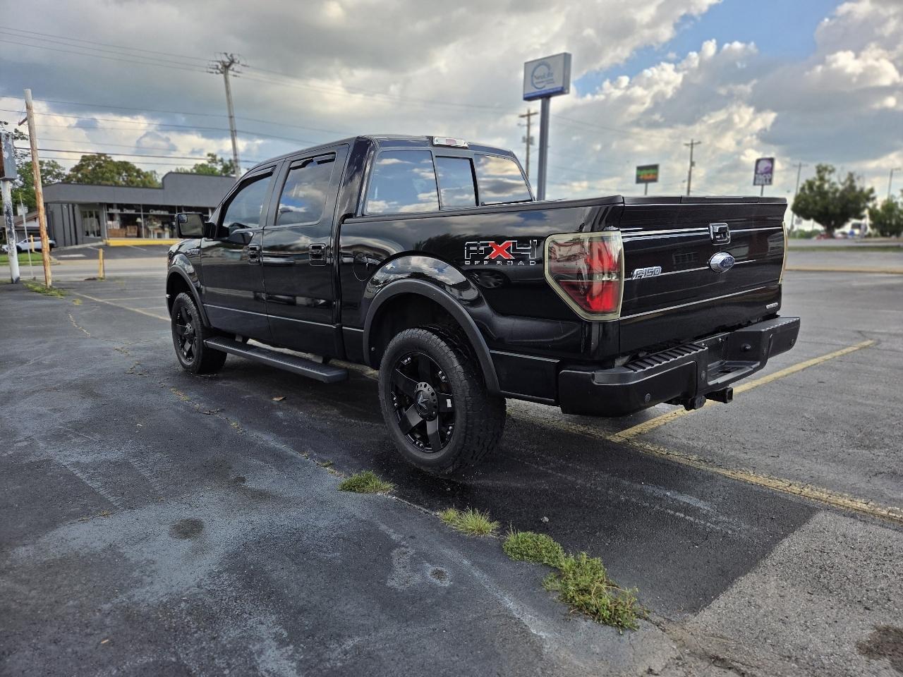 Ford F-150 FX4 SuperCrew 4x4 2011