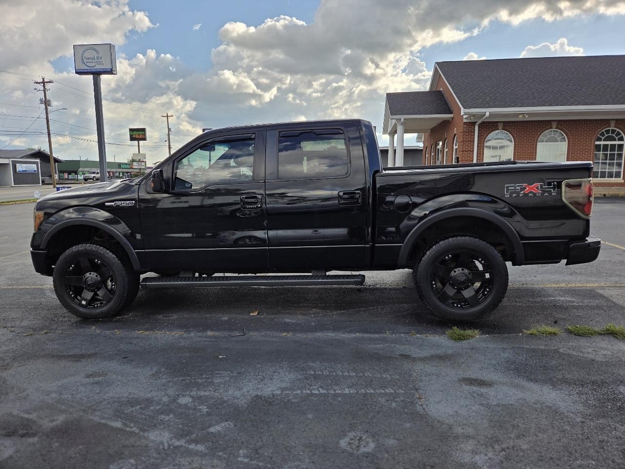 Ford F-150 FX4 SuperCrew 4x4 2011