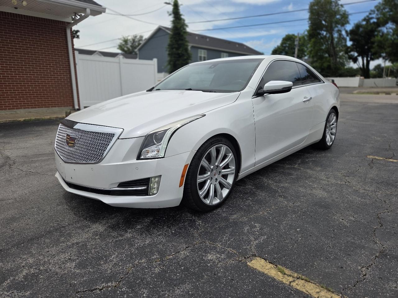 Cadillac ATS Coupe 2.0L Luxury RWD 2016