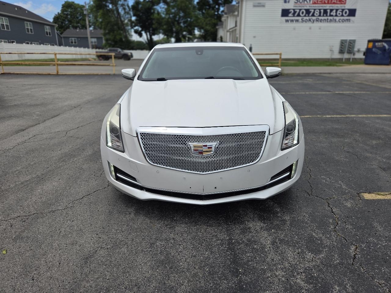 Cadillac ATS Coupe 2.0L Luxury RWD 2016