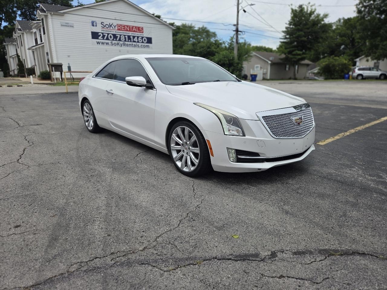 Cadillac ATS Coupe 2.0L Luxury RWD 2016