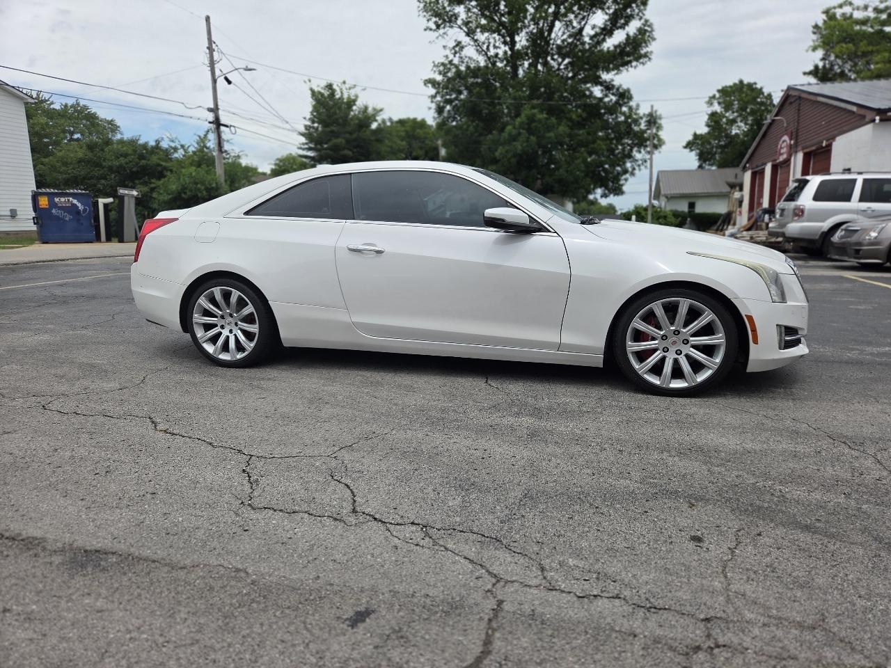 Cadillac ATS Coupe 2.0L Luxury RWD 2016