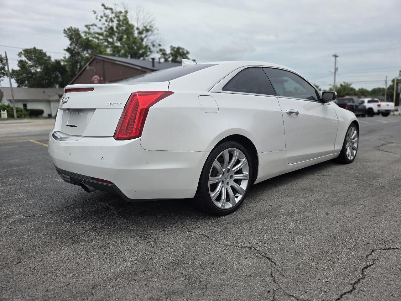 Cadillac ATS Coupe 2.0L Luxury RWD 2016