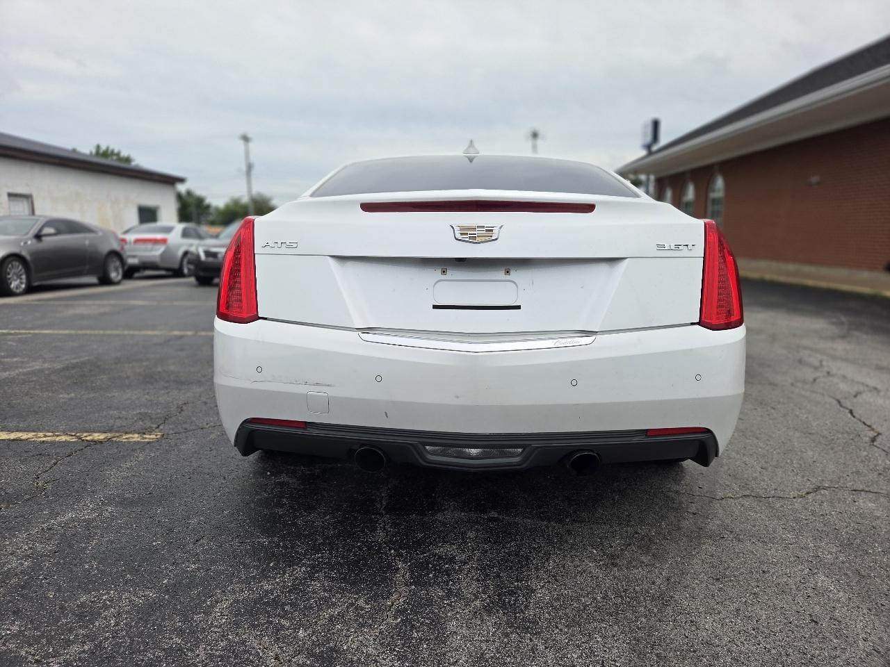 Cadillac ATS Coupe 2.0L Luxury RWD 2016