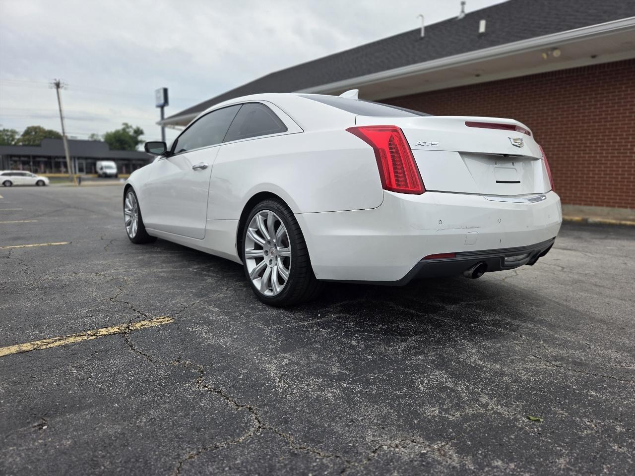 Cadillac ATS Coupe 2.0L Luxury RWD 2016