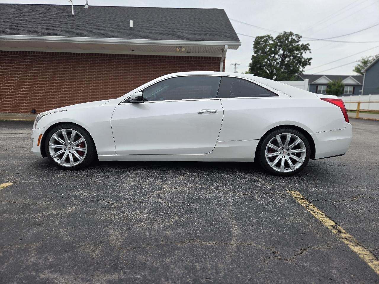 Cadillac ATS Coupe 2.0L Luxury RWD 2016