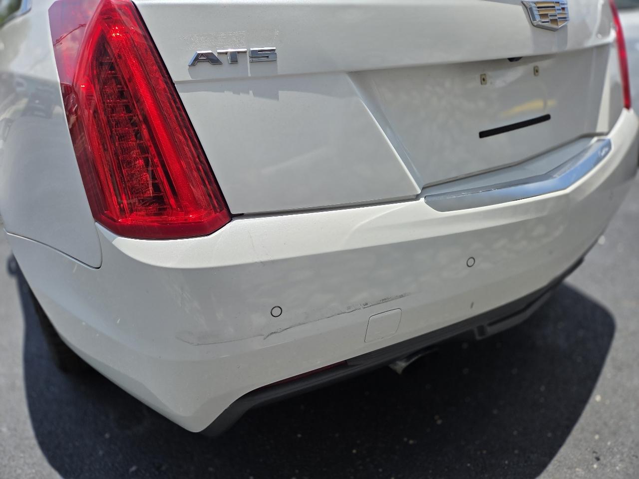 Cadillac ATS Coupe 2.0L Luxury RWD 2016