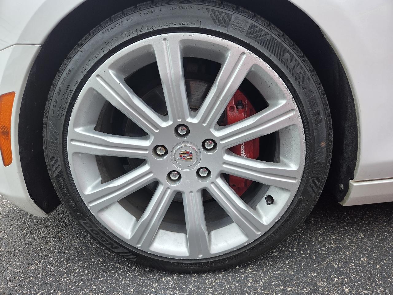 Cadillac ATS Coupe 2.0L Luxury RWD 2016
