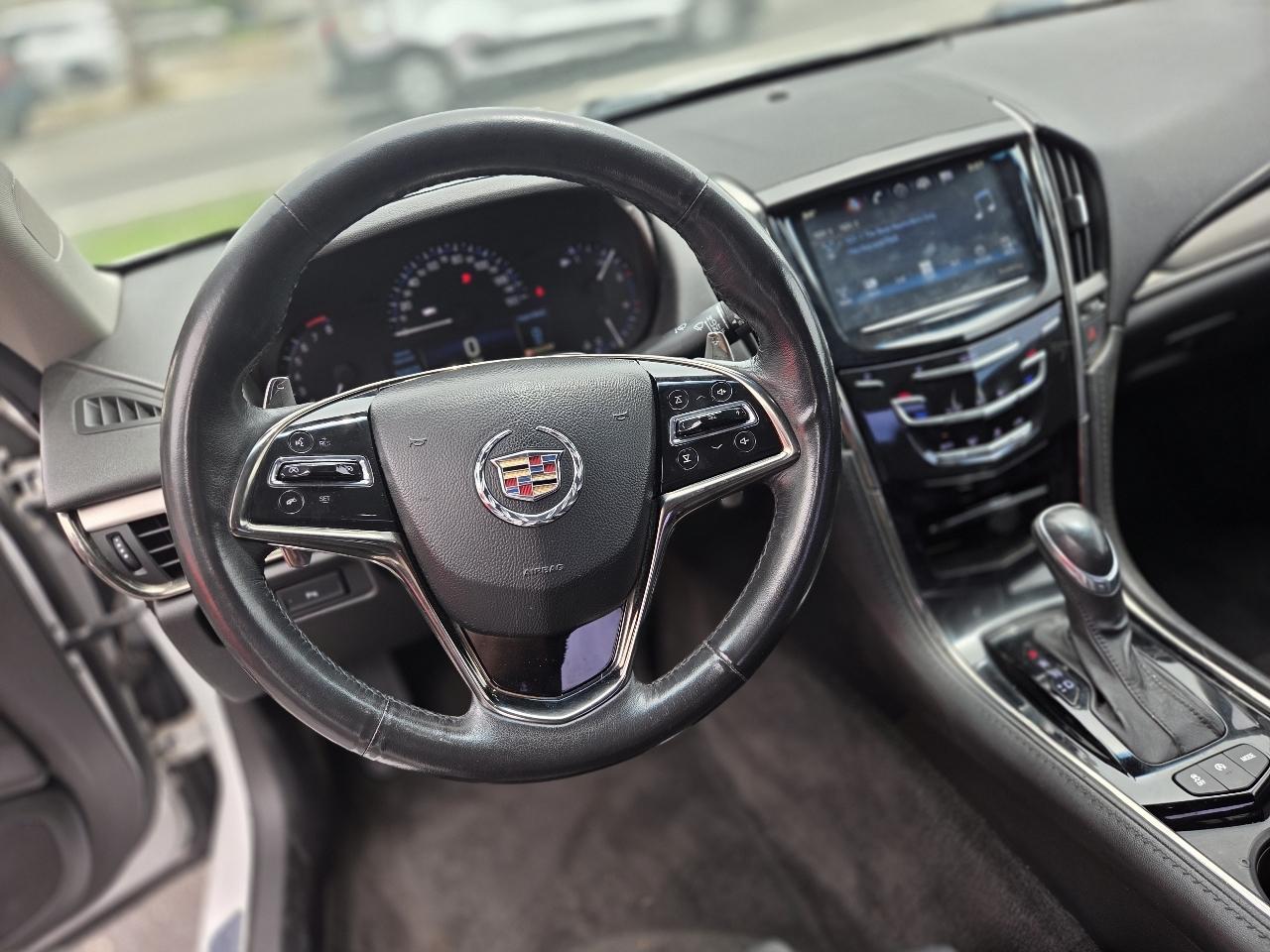Cadillac ATS Coupe 2.0L Luxury RWD 2016