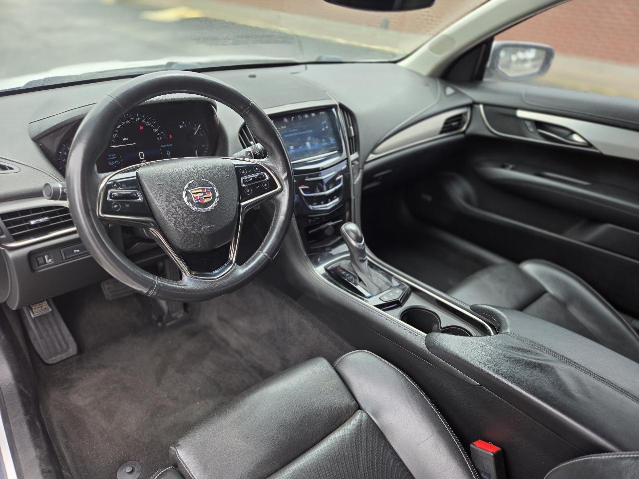 Cadillac ATS Coupe 2.0L Luxury RWD 2016