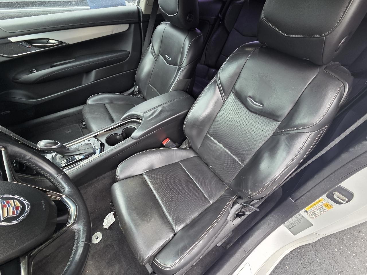 Cadillac ATS Coupe 2.0L Luxury RWD 2016