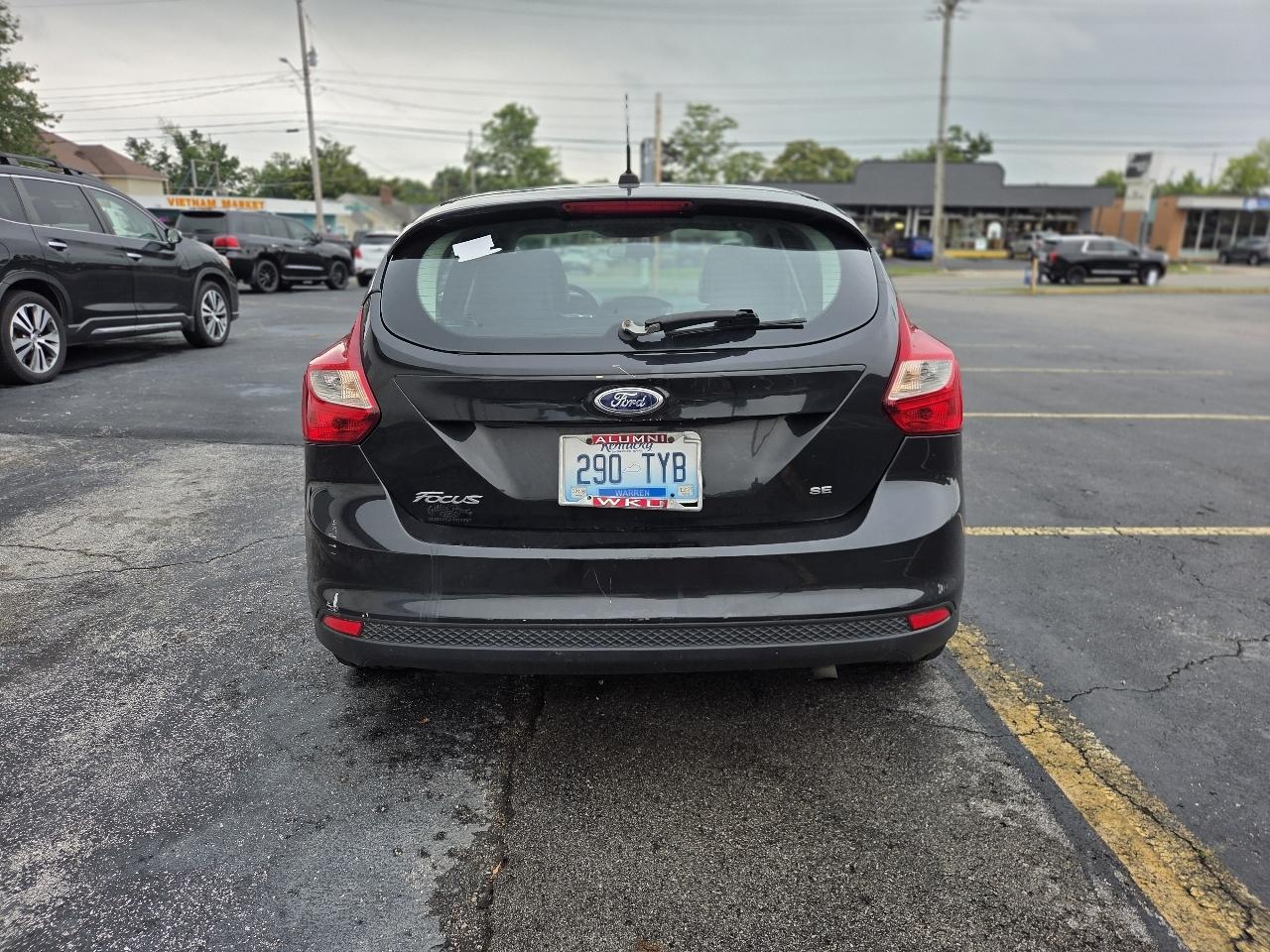 Ford Focus SE Hatch 2014