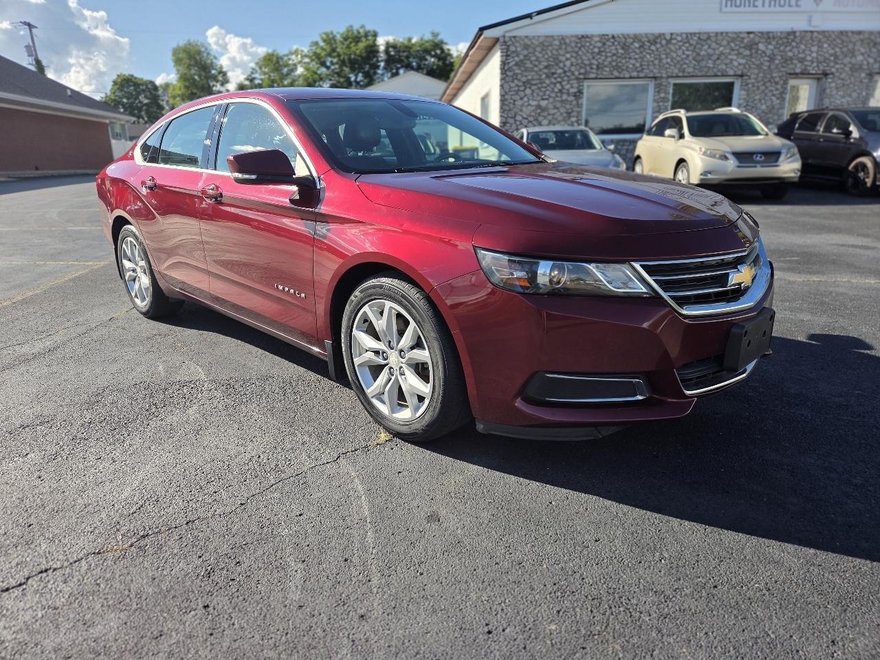 Chevrolet Impala LT 2016