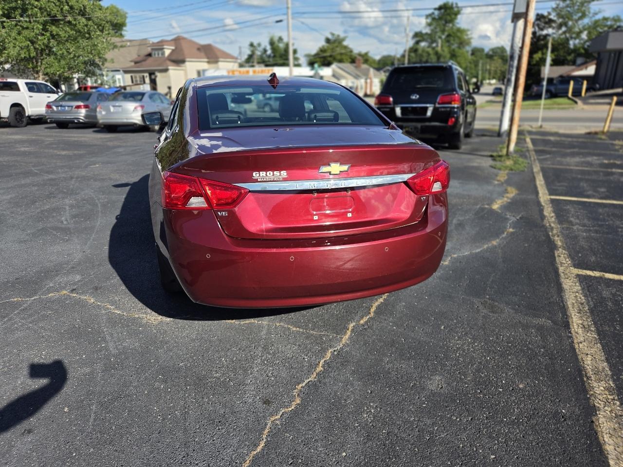 Chevrolet Impala LT 2016
