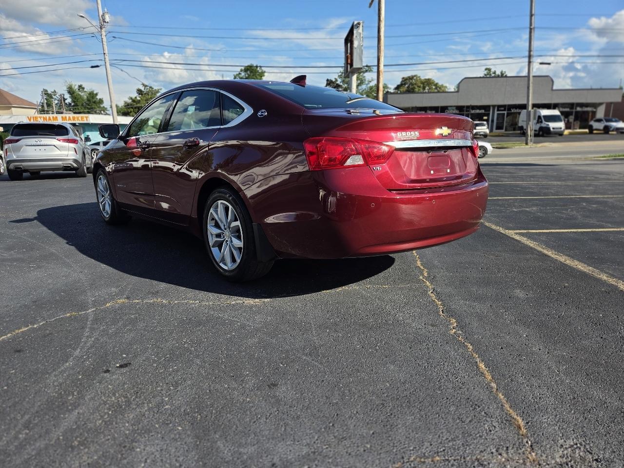 Chevrolet Impala LT 2016