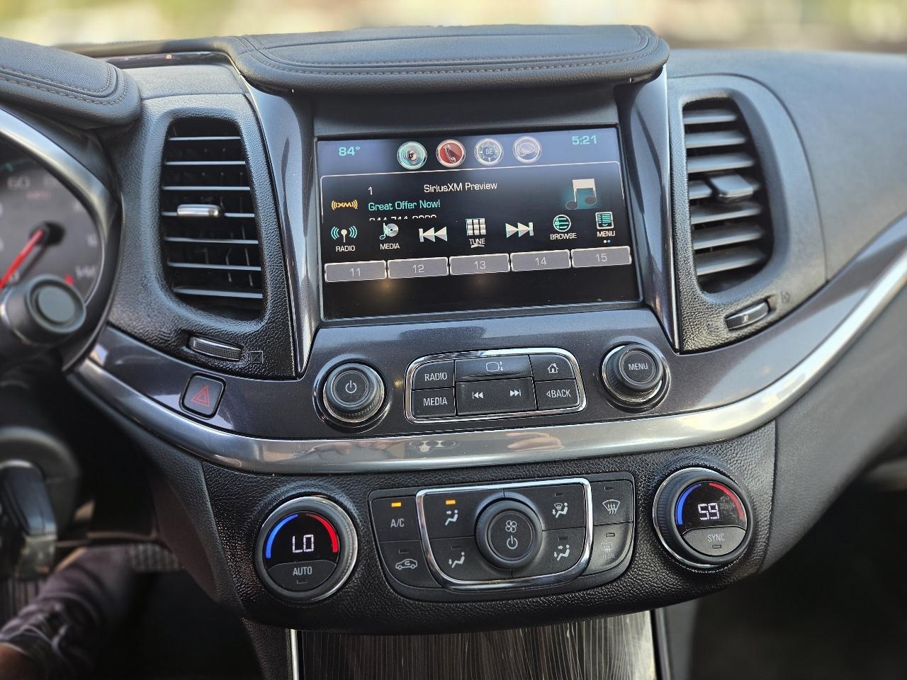 Chevrolet Impala LT 2016