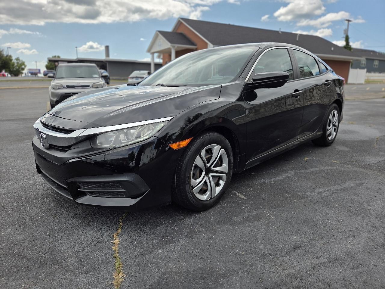 2016 Honda Civic LX Sedan CVT