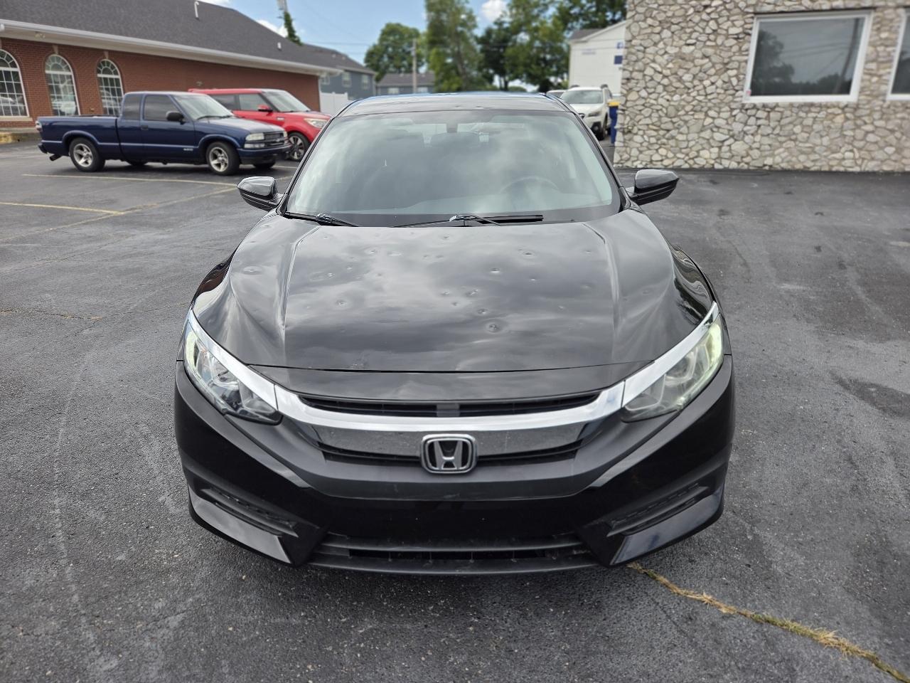 Honda Civic LX Sedan CVT 2016