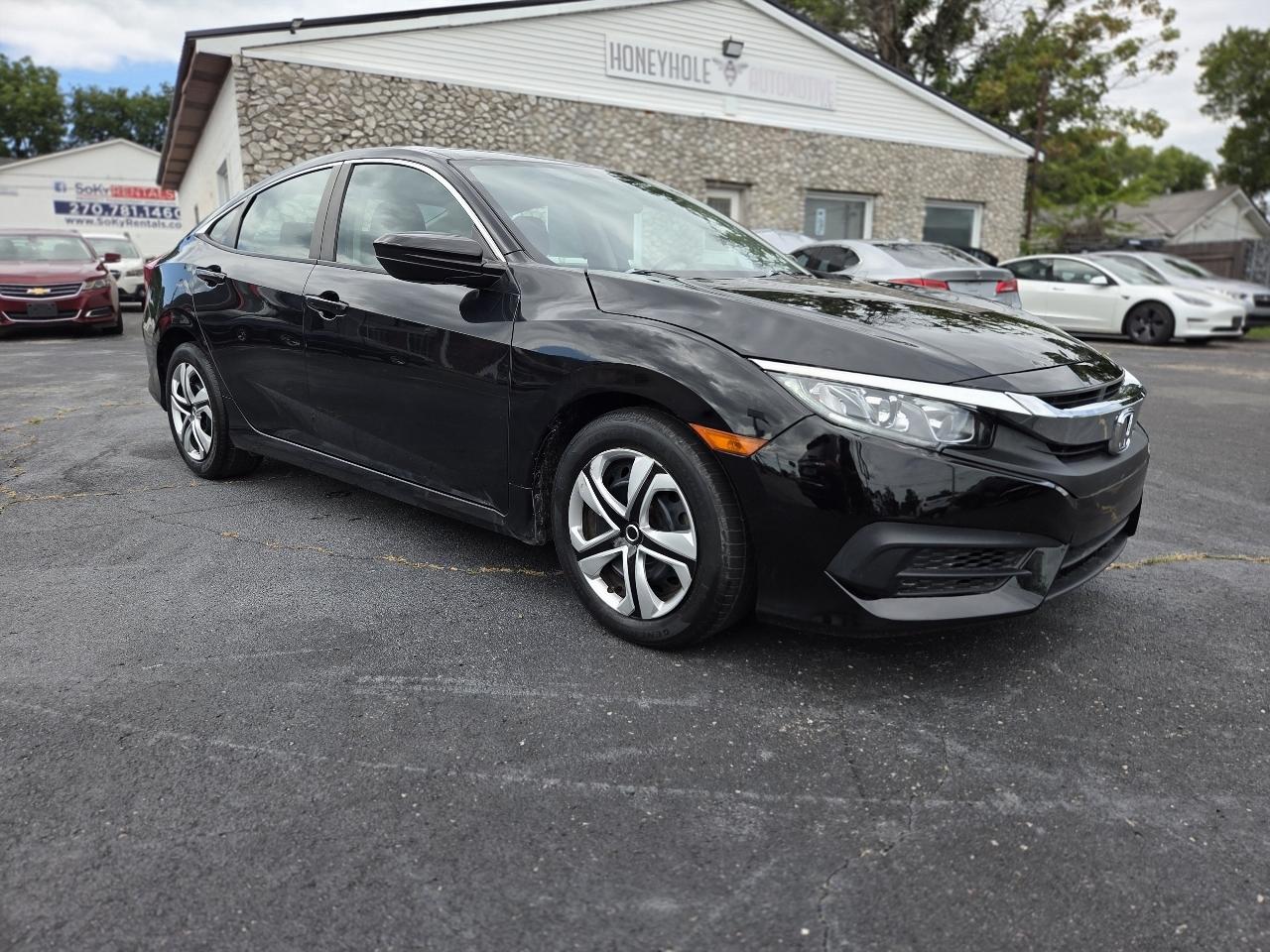 Honda Civic LX Sedan CVT 2016