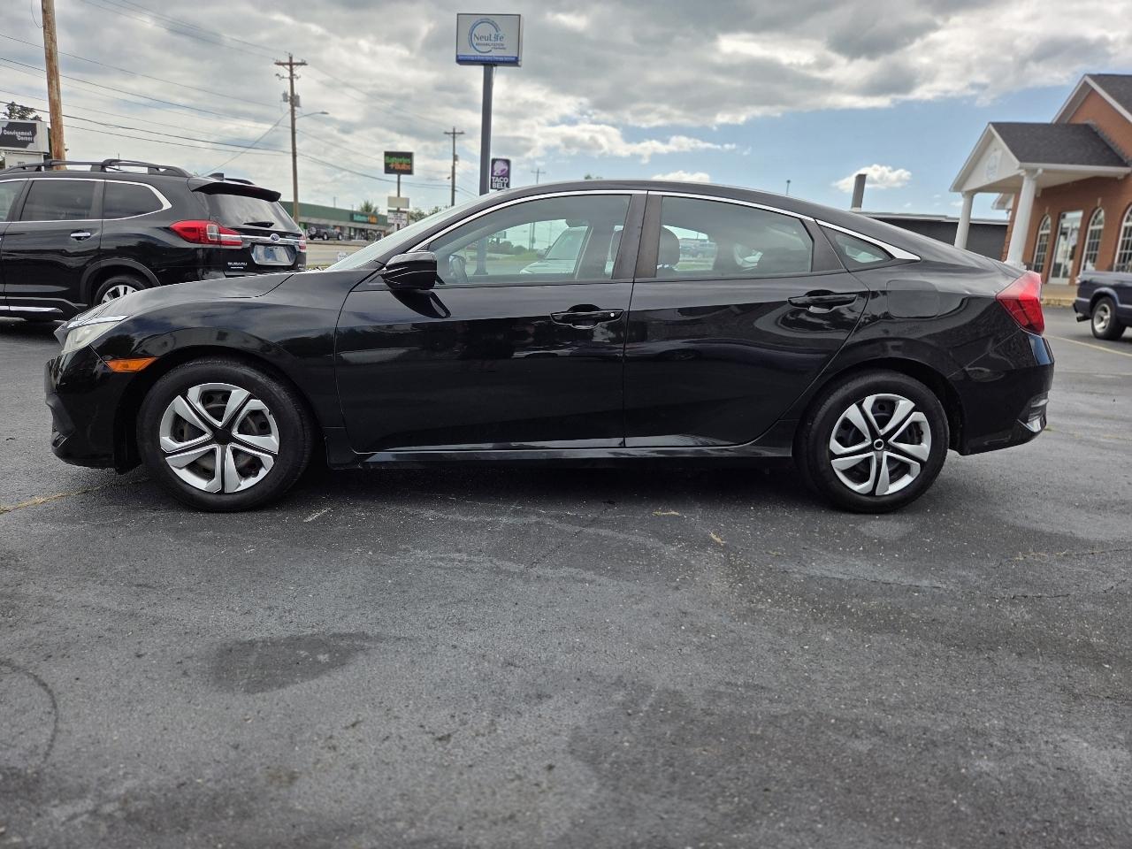 Honda Civic LX Sedan CVT 2016