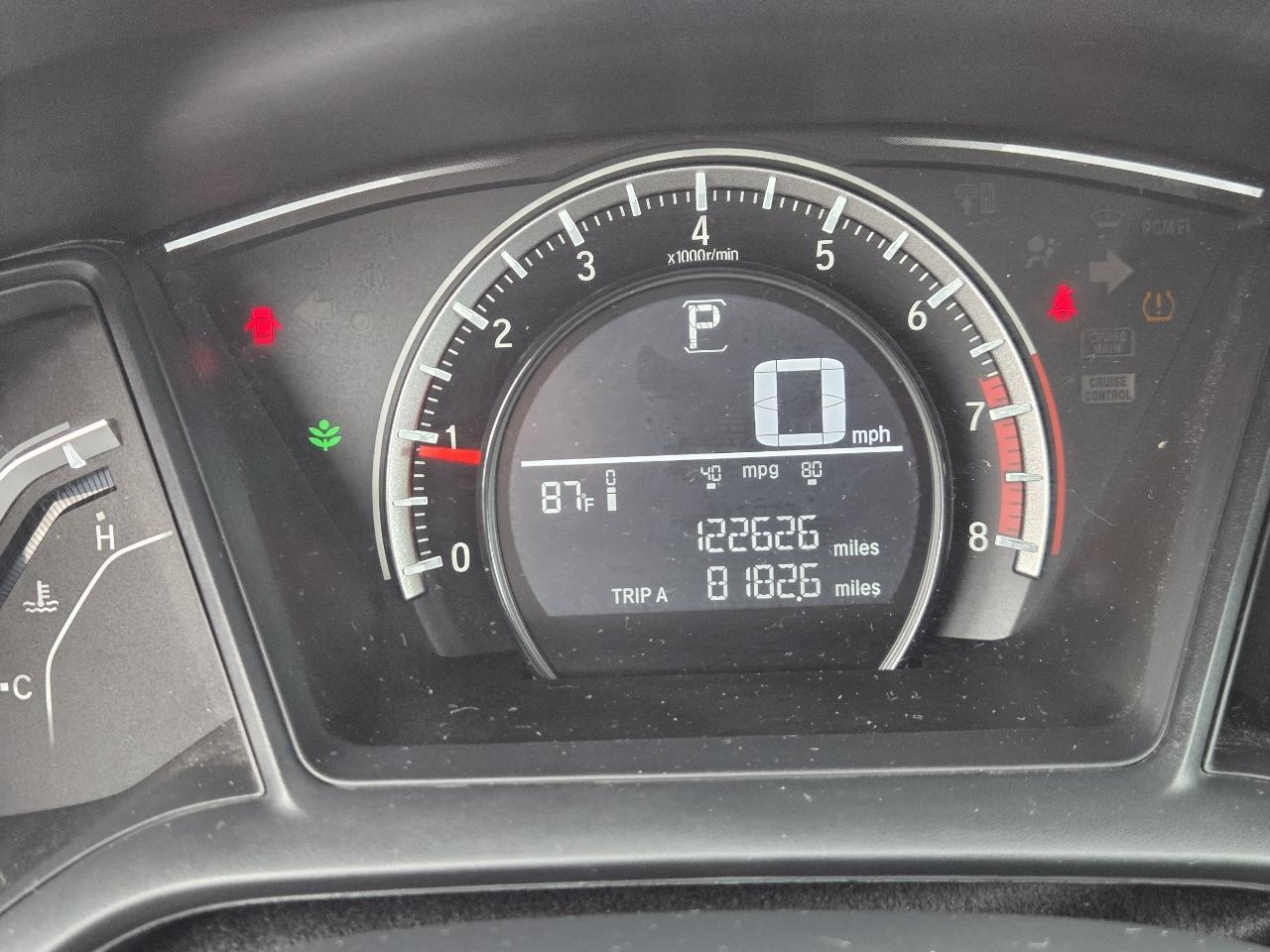 Honda Civic LX Sedan CVT 2016