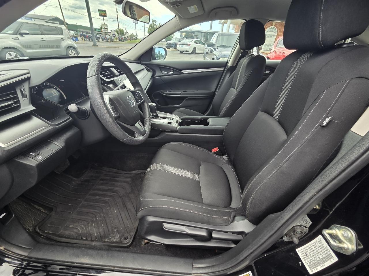 Honda Civic LX Sedan CVT 2016
