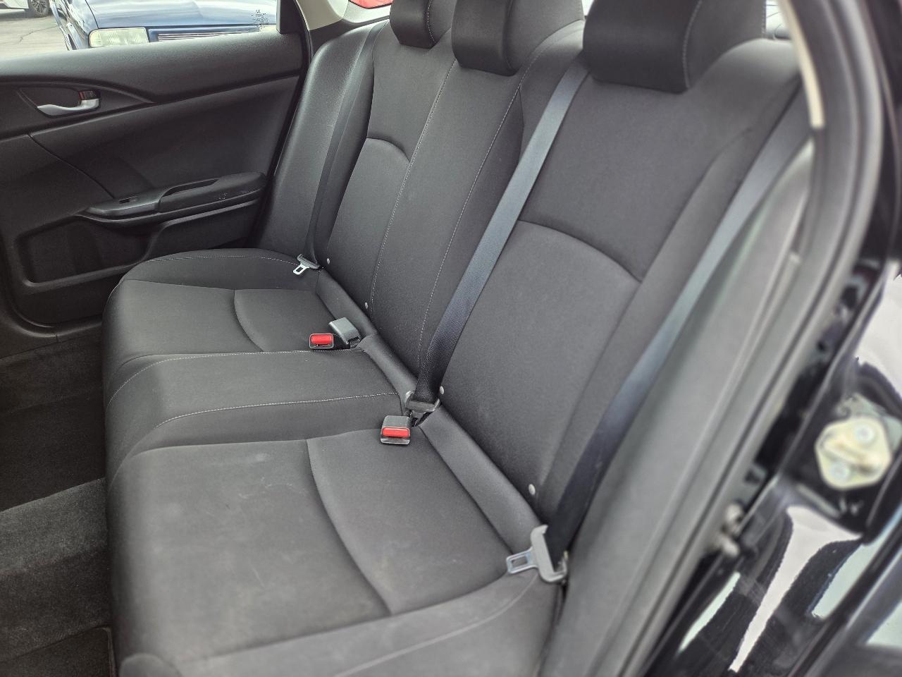 Honda Civic LX Sedan CVT 2016